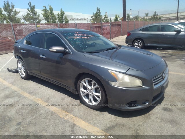 NISSAN MAXIMA 2013 1n4aa5ap1dc844441