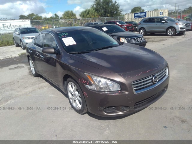 NISSAN MAXIMA 2013 1n4aa5ap1dc844956