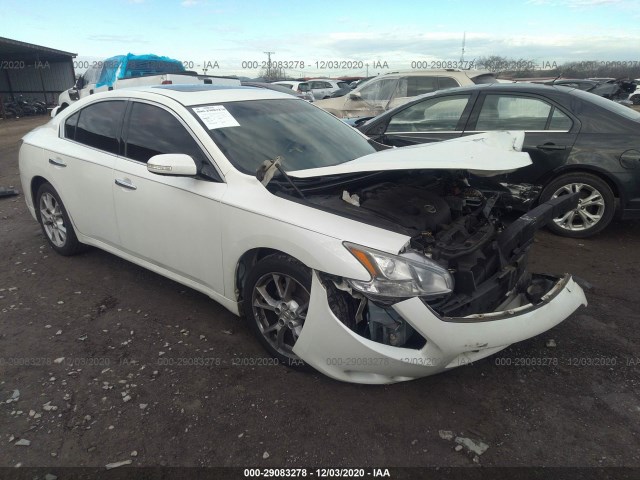 NISSAN MAXIMA 2013 1n4aa5ap1dc846464