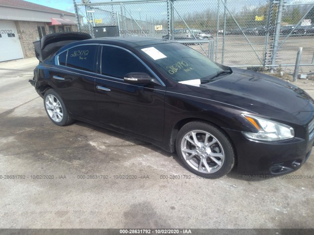 NISSAN MAXIMA 2013 1n4aa5ap1dc847310