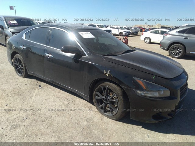 NISSAN MAXIMA 2013 1n4aa5ap1dc847811