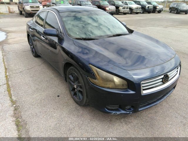 NISSAN MAXIMA 2014 1n4aa5ap1ec430030