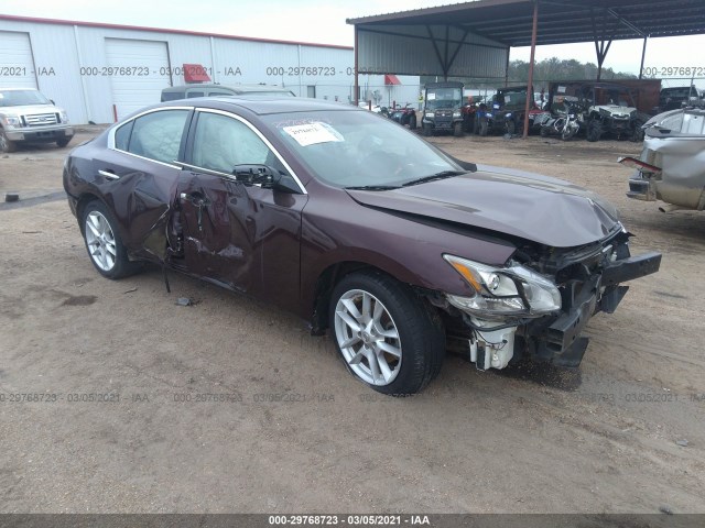 NISSAN MAXIMA 2014 1n4aa5ap1ec430108