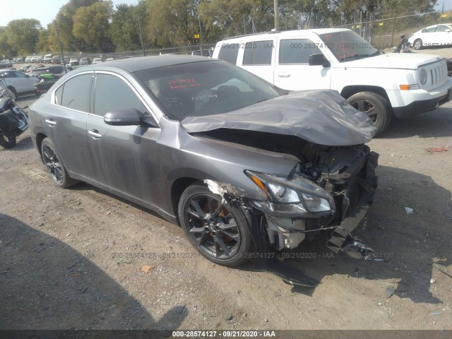 NISSAN MAXIMA 2014 1n4aa5ap1ec430271