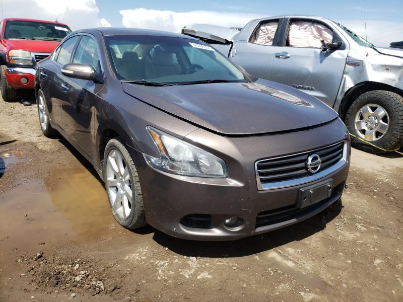 NISSAN MAXIMA S 2014 1n4aa5ap1ec430321