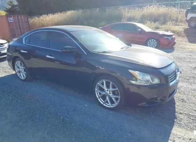 NISSAN MAXIMA 2014 1n4aa5ap1ec431274