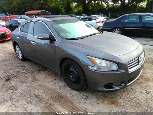 NISSAN MAXIMA 2014 1n4aa5ap1ec431307