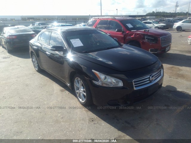 NISSAN MAXIMA 2014 1n4aa5ap1ec431369