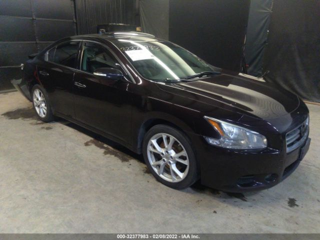 NISSAN MAXIMA S 2014 1n4aa5ap1ec432019