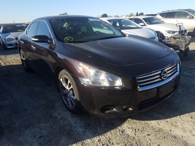 NISSAN MAXIMA S 2014 1n4aa5ap1ec432747