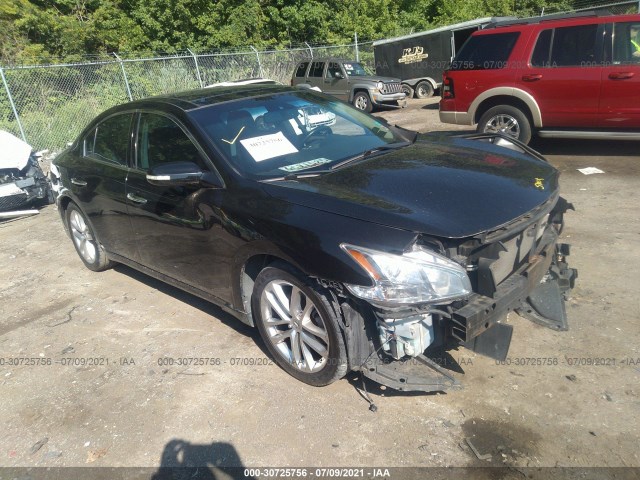 NISSAN MAXIMA 2014 1n4aa5ap1ec434143