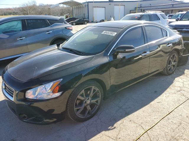 NISSAN MAXIMA S 2014 1n4aa5ap1ec434708