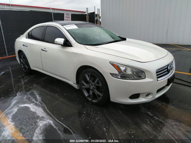 NISSAN MAXIMA 2014 1n4aa5ap1ec435132