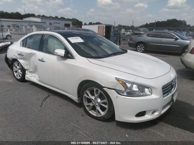 NISSAN MAXIMA 2014 1n4aa5ap1ec436703