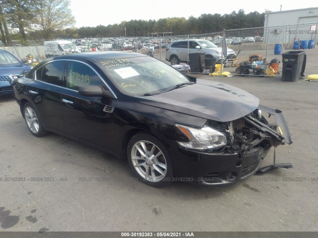 NISSAN MAXIMA 2014 1n4aa5ap1ec437432