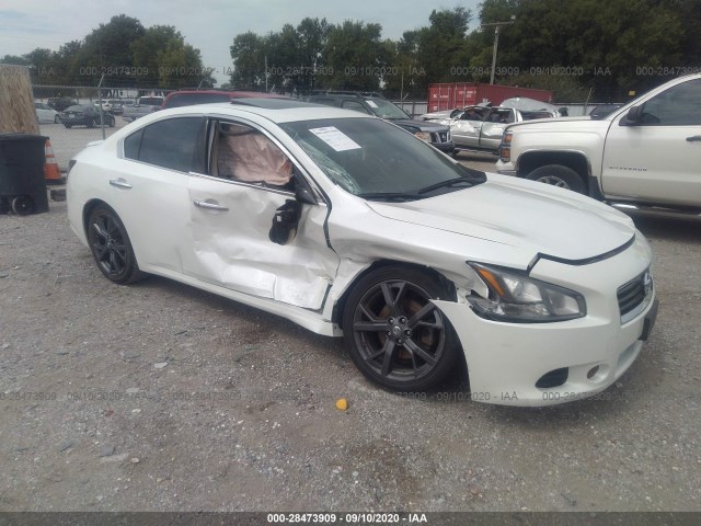 NISSAN MAXIMA 2014 1n4aa5ap1ec437592