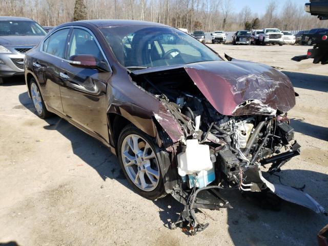 NISSAN MAXIMA S 2014 1n4aa5ap1ec438290