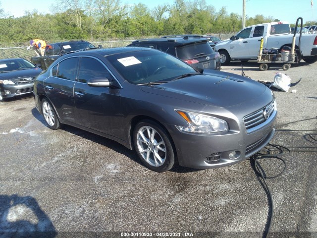 NISSAN MAXIMA 2014 1n4aa5ap1ec438516