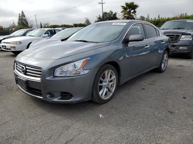 NISSAN MAXIMA S 2014 1n4aa5ap1ec438936