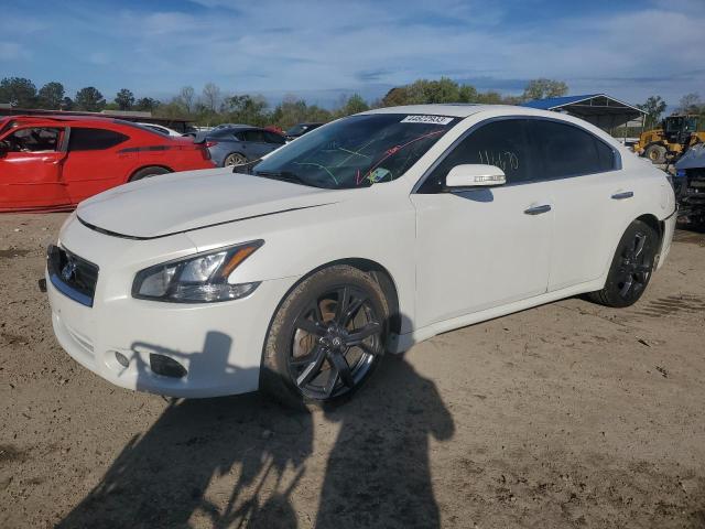 NISSAN MAXIMA S 2014 1n4aa5ap1ec439004