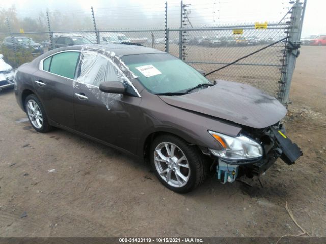 NISSAN MAXIMA 2014 1n4aa5ap1ec439486