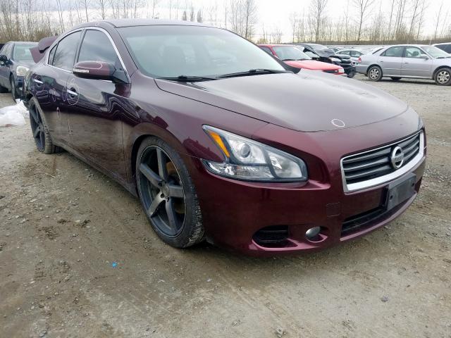 NISSAN MAXIMA S 2014 1n4aa5ap1ec440279