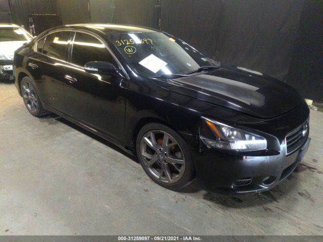 NISSAN MAXIMA 2014 1n4aa5ap1ec440587