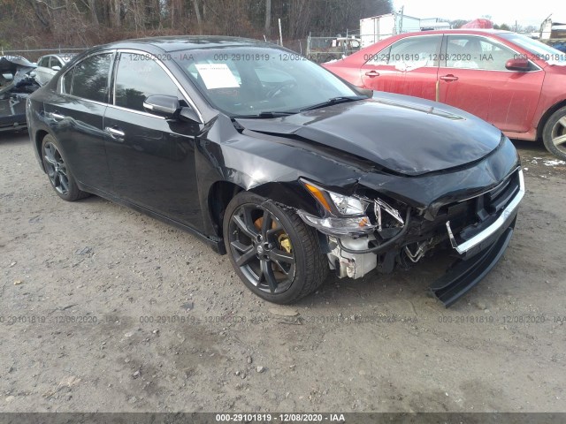 NISSAN MAXIMA S 2014 1n4aa5ap1ec440847