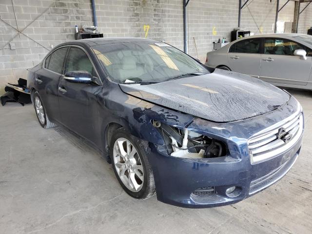 NISSAN MAXIMA S 2014 1n4aa5ap1ec441044