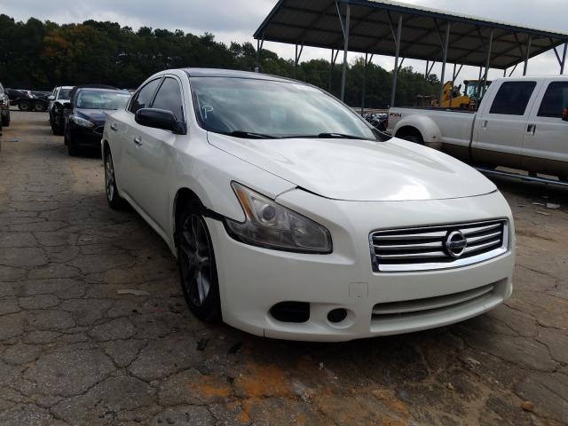 NISSAN MAXIMA S 2014 1n4aa5ap1ec441433