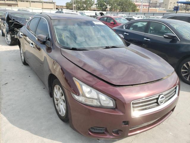 NISSAN MAXIMA S 2014 1n4aa5ap1ec442436