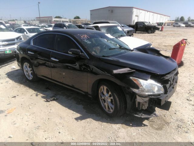 NISSAN MAXIMA 2014 1n4aa5ap1ec442453