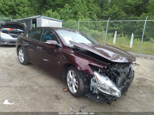 NISSAN MAXIMA 2014 1n4aa5ap1ec442680