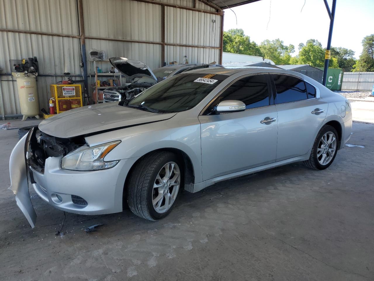 NISSAN MAXIMA 2014 1n4aa5ap1ec442811