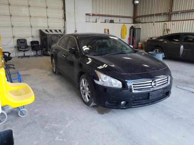 NISSAN MAXIMA S 2014 1n4aa5ap1ec442954