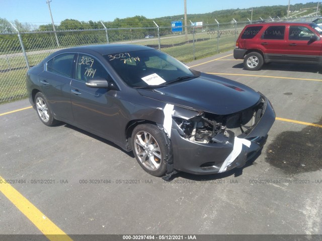 NISSAN MAXIMA 2014 1n4aa5ap1ec443389