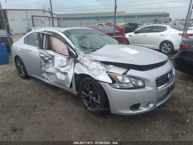 NISSAN MAXIMA 2014 1n4aa5ap1ec443473