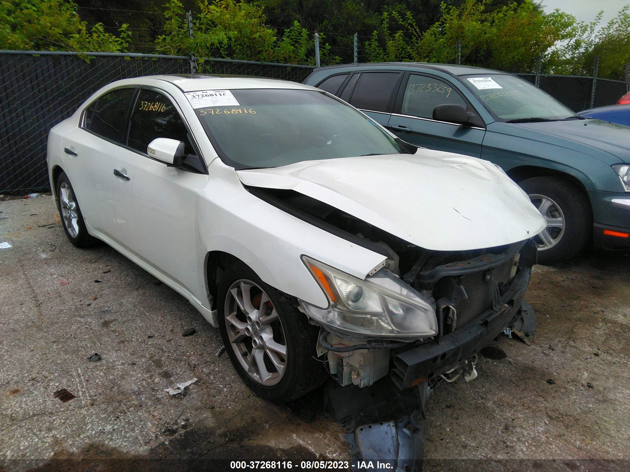 NISSAN MAXIMA 2014 1n4aa5ap1ec443571