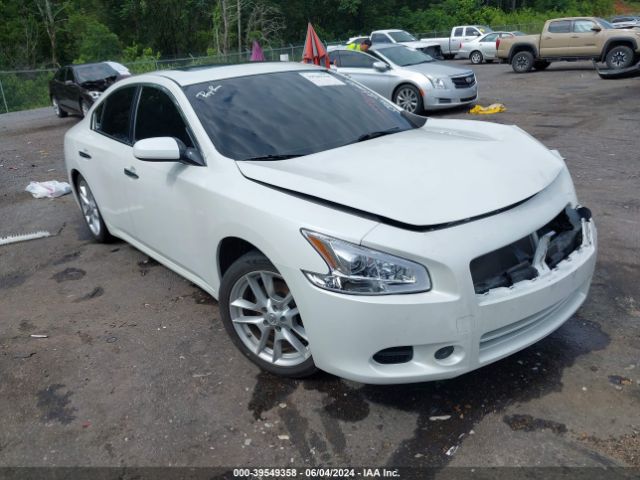 NISSAN MAXIMA 2014 1n4aa5ap1ec444025