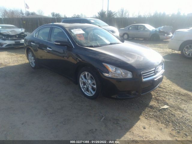 NISSAN MAXIMA 2014 1n4aa5ap1ec444302