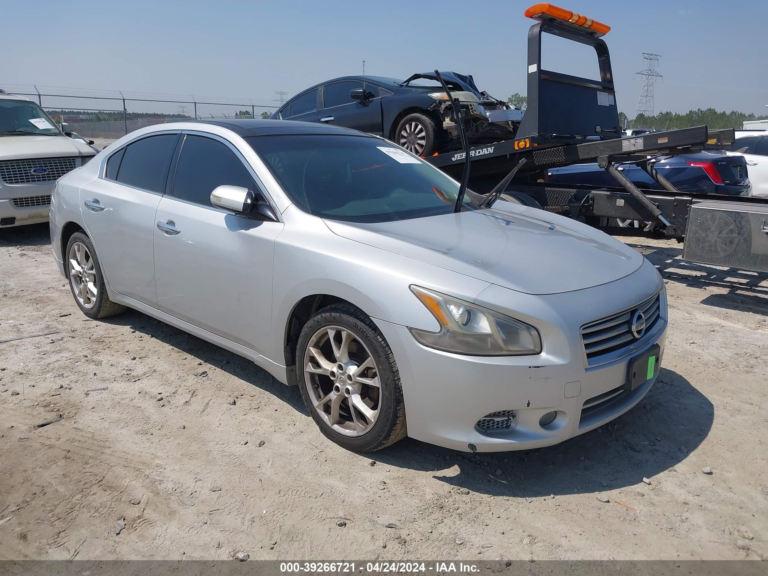 NISSAN MAXIMA 2014 1n4aa5ap1ec444428