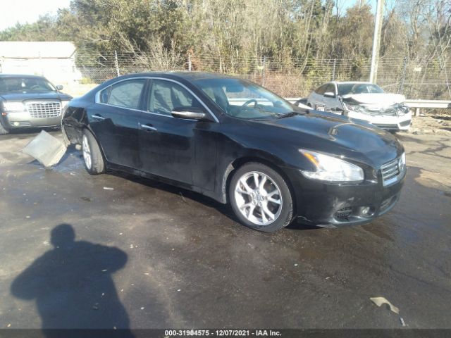 NISSAN MAXIMA 2014 1n4aa5ap1ec444493