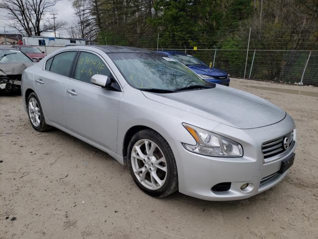 NISSAN MAXIMA S 2014 1n4aa5ap1ec444574