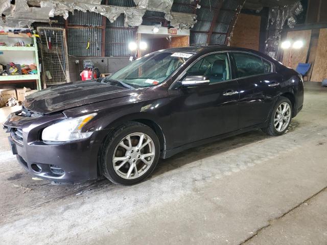 NISSAN MAXIMA S 2014 1n4aa5ap1ec444672