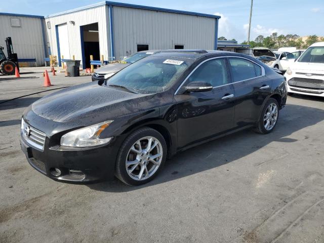 NISSAN MAXIMA S 2014 1n4aa5ap1ec444686