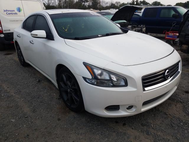 NISSAN MAXIMA S 2014 1n4aa5ap1ec445028