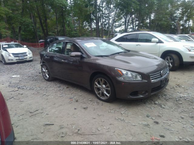 NISSAN MAXIMA 2014 1n4aa5ap1ec445126