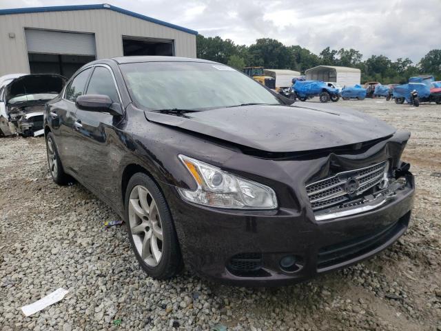 NISSAN MAXIMA S 2014 1n4aa5ap1ec445398