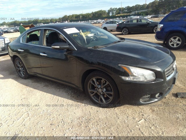 NISSAN MAXIMA 2014 1n4aa5ap1ec445465