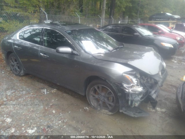 NISSAN MAXIMA 2014 1n4aa5ap1ec445868